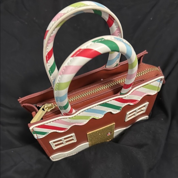 Gingerbread House Handbag - Picture 3 of 4
